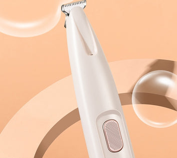 Waterproof Pet Paw Trimmer with LED Light & Display