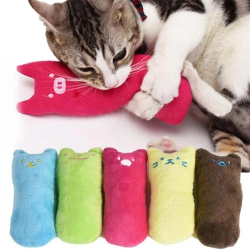 Catnip Plush Pillow Toy