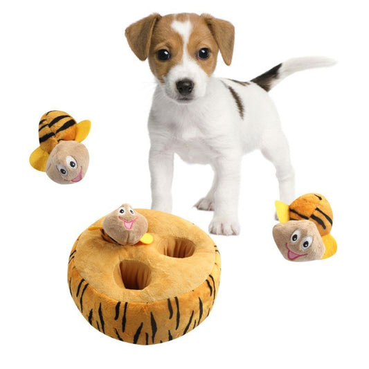 Interactive Plush Pet Toy Set