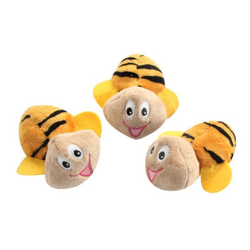 Interactive Plush Pet Toy Set