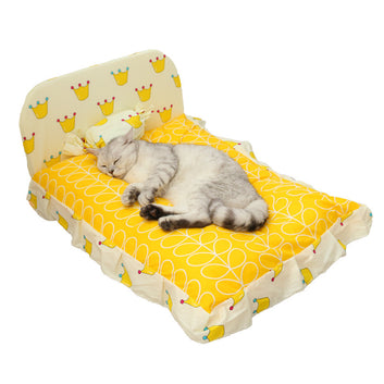 Teddy Small Dog & Cat Bed
