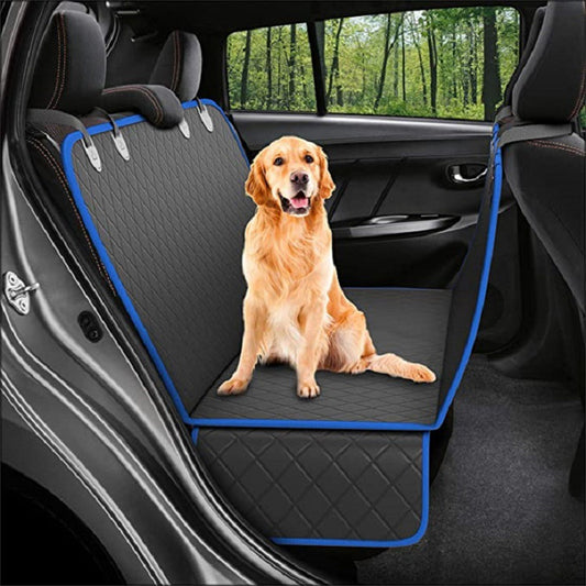 Dog Car Seat Cover with Mesh Window